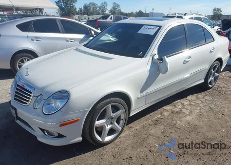 2009 Mercedes-Benz E 550 from USA, damaged, VIN WDBUF72X79B366881